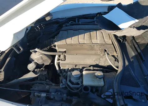 2014 Chevrolet Corvette Stingray Z51 z USA, uszkodzony, nr VIN 1G1YM2D70E5105490